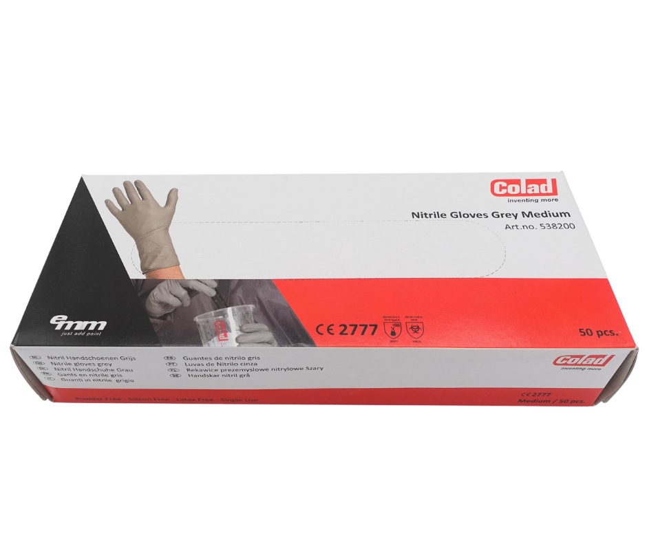 Colad Nitrile Gloves
