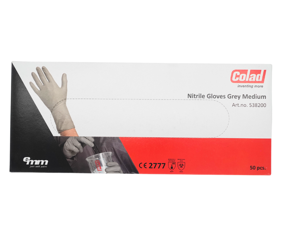 Colad Nitrile Gloves