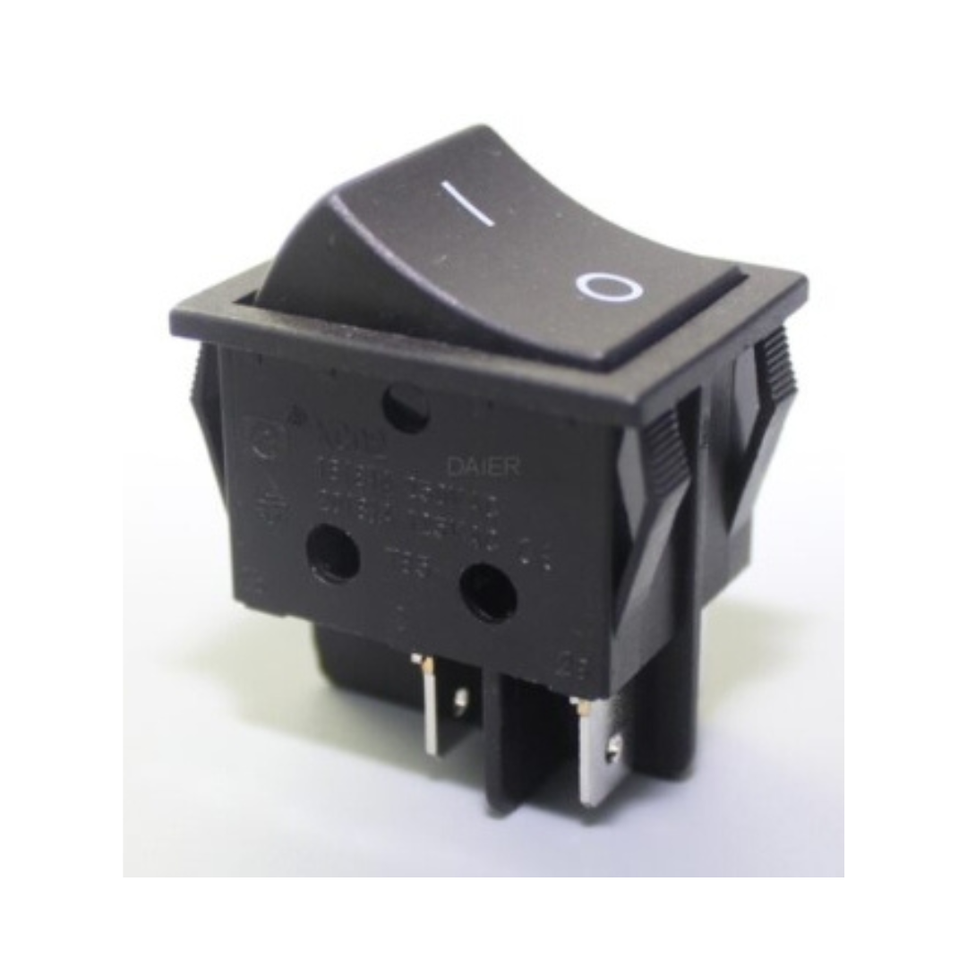 Abode / Apollo Black Rocker Switch