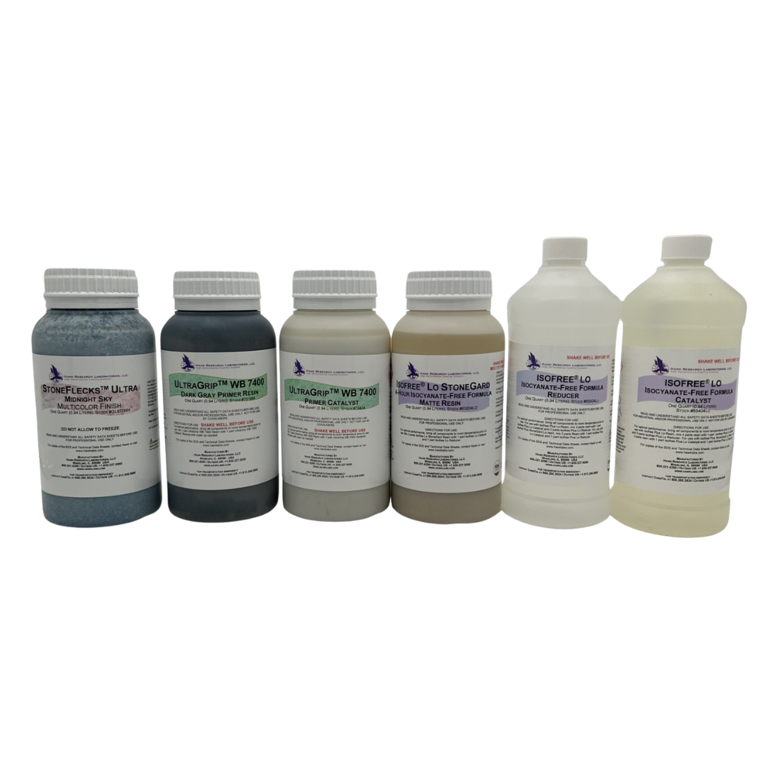 Spray Granite Top-Up Kit (Hawk StoneFlecks™)