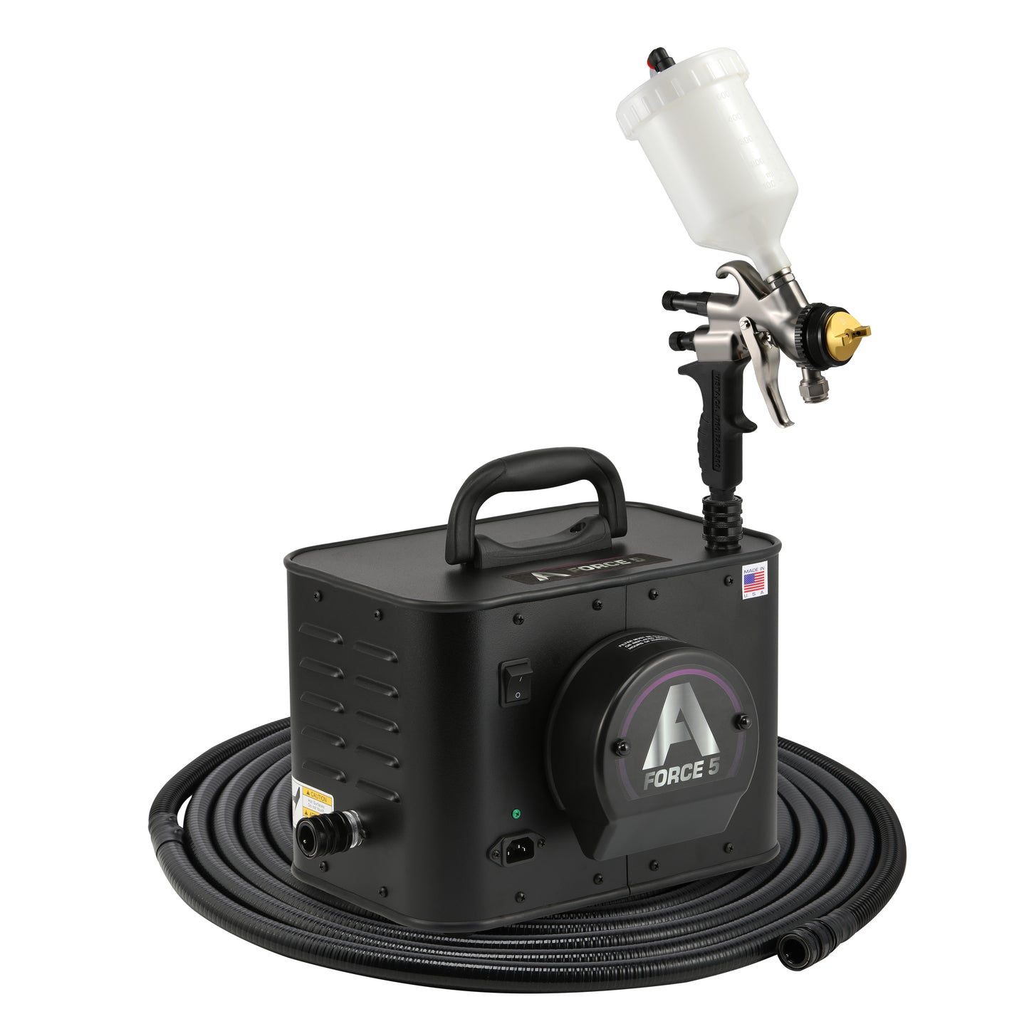 A-Force 5™ HVLP Turbine Sprayer by Abode