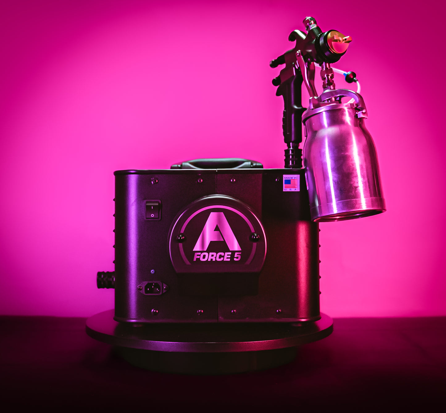 A-Force 5™ HVLP Turbine Sprayer by Abode