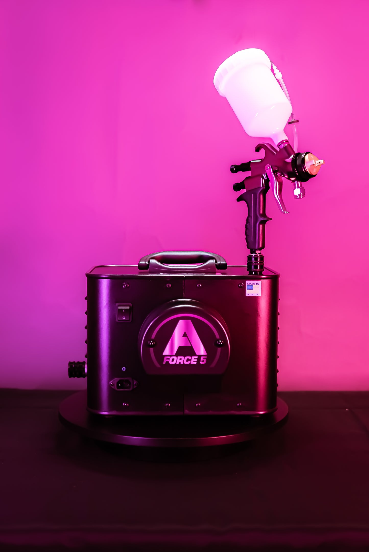 A-Force 5™ HVLP Turbine Sprayer by Abode