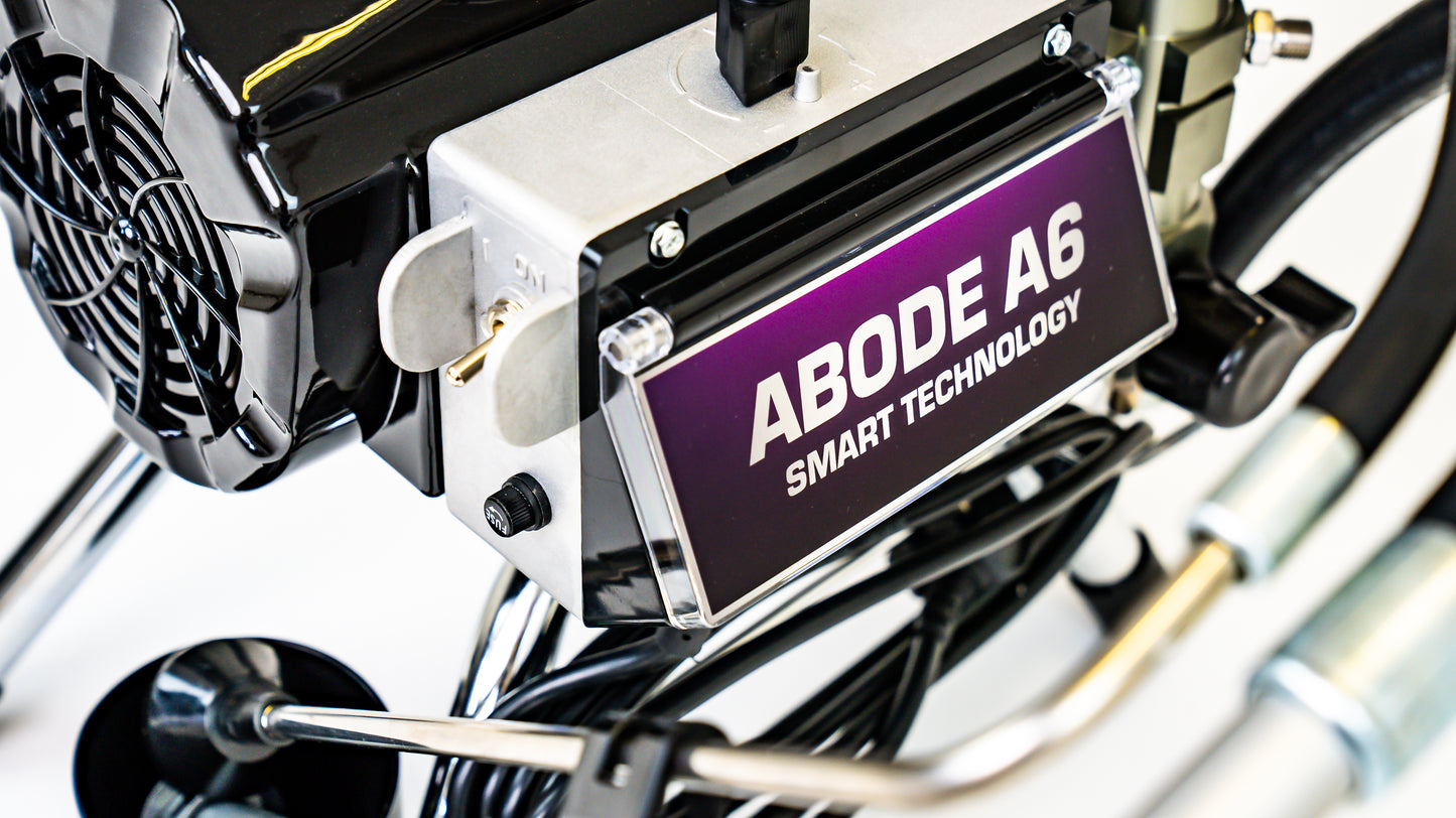 A6 Airless Sprayer by Abode 240v