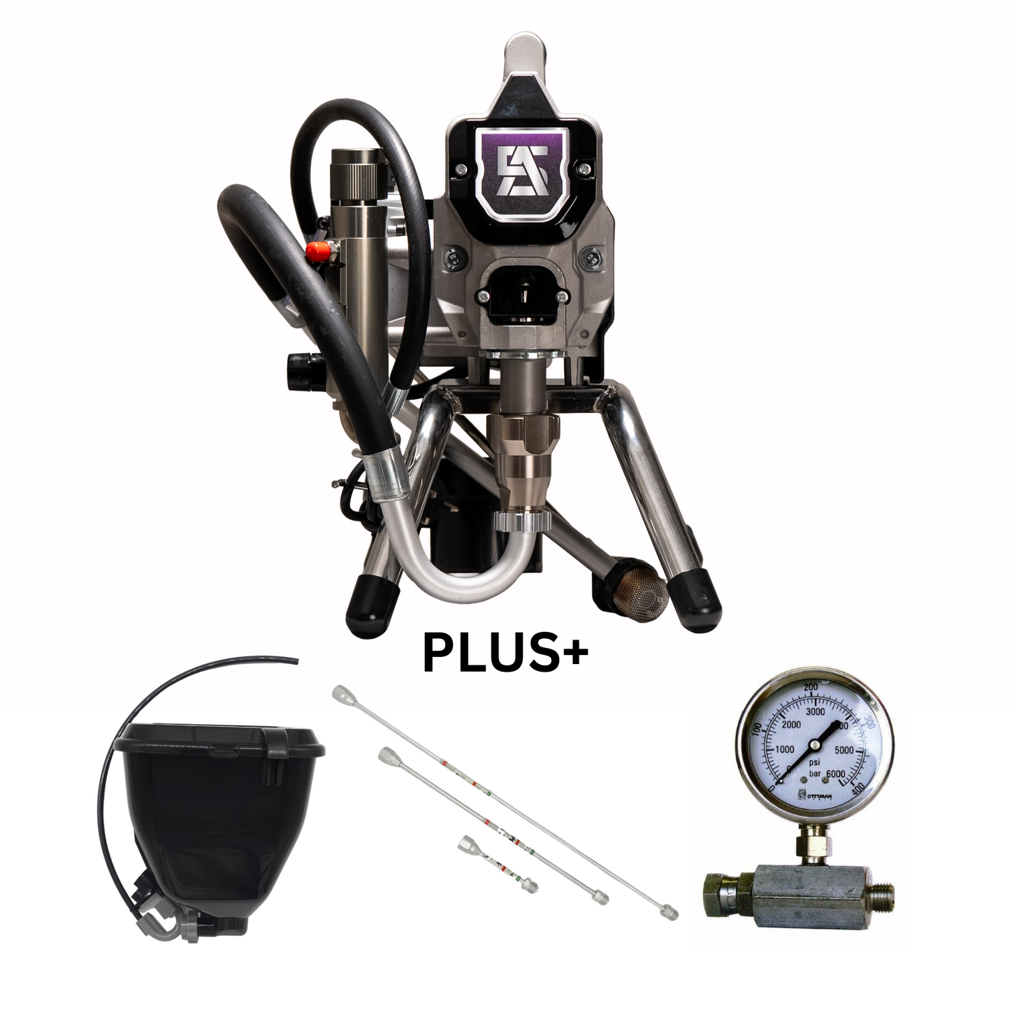 A5 Airless Sprayer by Abode 240v