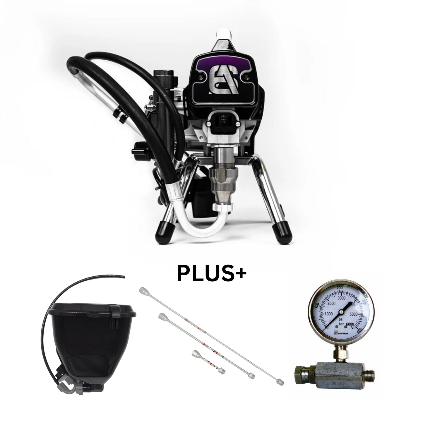 A6 Airless Sprayer by Abode 110v