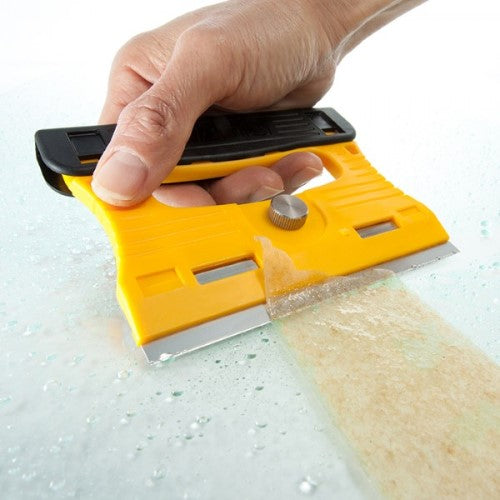 Olfa Multi-Grip Wide Glass Scraper GSR-1/3B