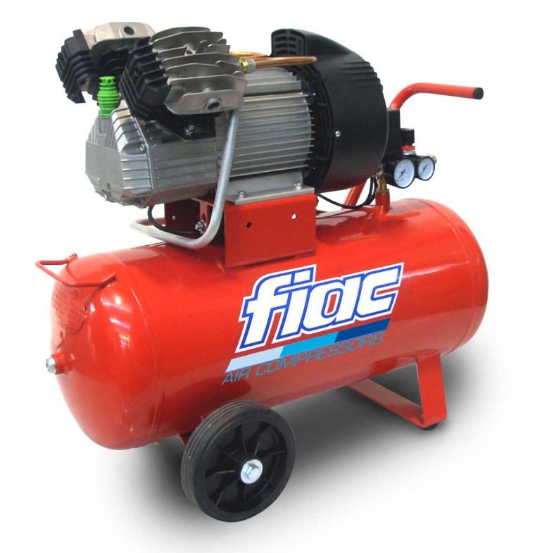 Vertrek naar Ga door laag Fiac 3HP 50 Litre Lubricated Air Compressor complete with Air Filter –  Abode Spray Supplies