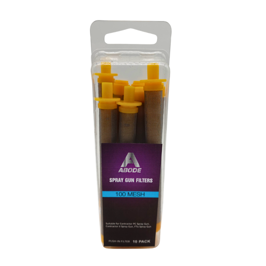 Abode Gun Pencil Filters for Abode Airless Spray Gun