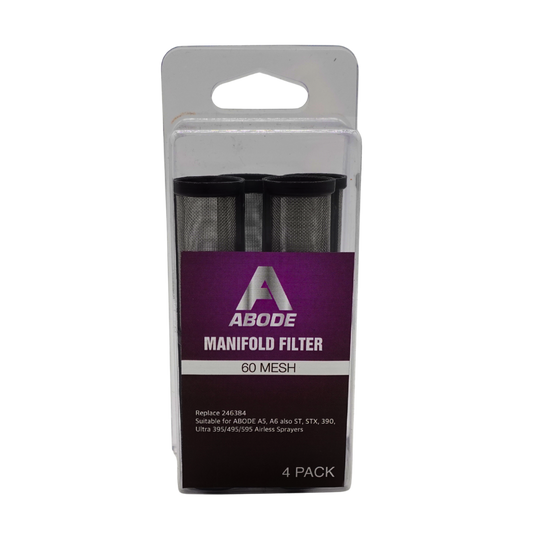 Abode Manifold Filter (pack of 4)