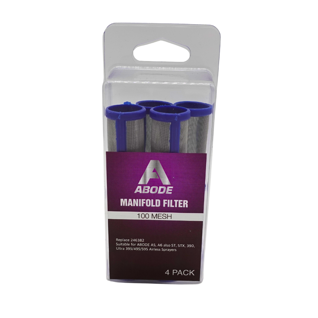 Abode Manifold Filter (pack of 4)