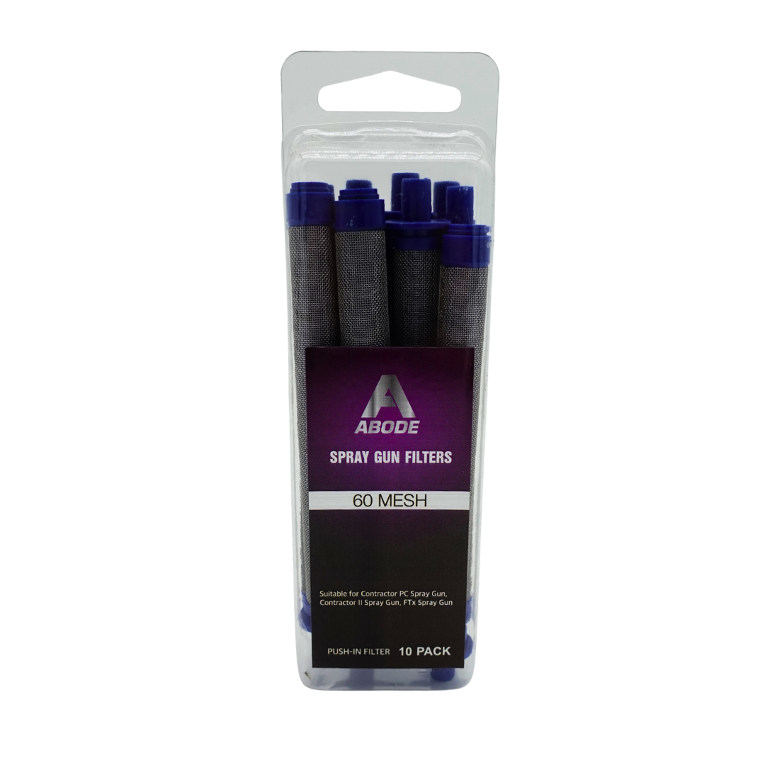 Abode Gun Pencil Filters for Abode Airless Spray Gun