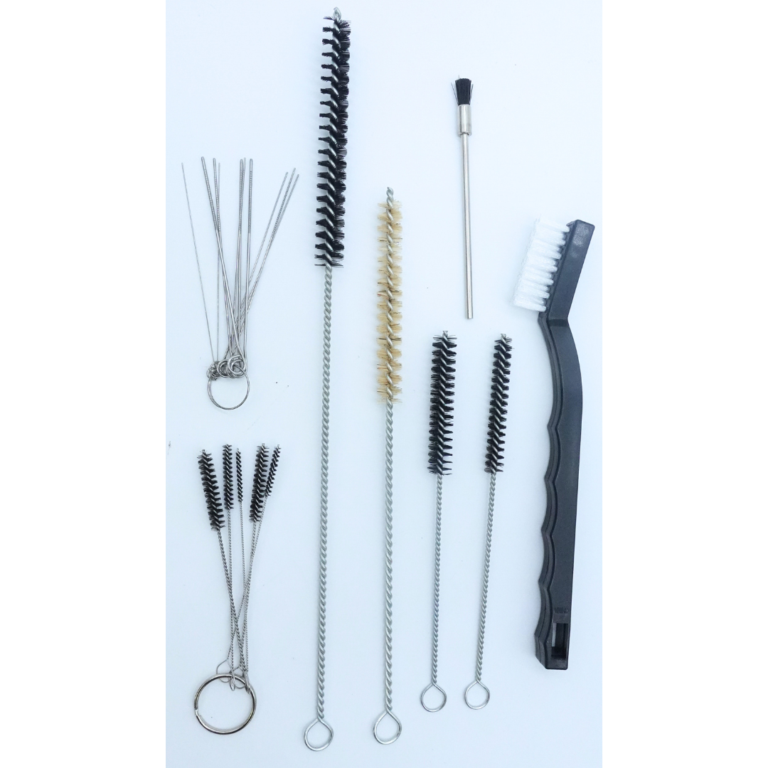 Spray Gun Cleaning Brush Kit