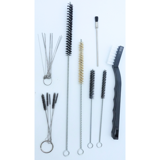 Spray Gun Cleaning Brush Kit