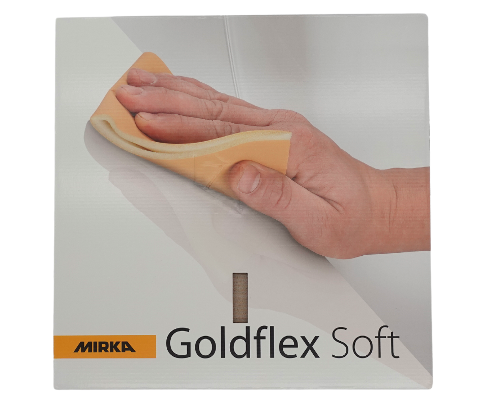 Mirka 2912707051 Gold Flex-Soft Perf. Rotolo P500, 115 X 125 Mm, 200 PRO Roll - Foto 4