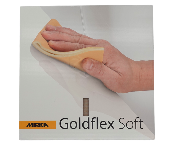 Goldflex Mirka Goldflex Soft Perforated Rolls - 115mm x 125mm – Abode Academy