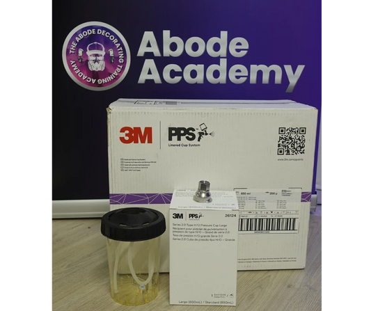 Adaptable 850ml 3M PPS Kit for HVLP Sprayers