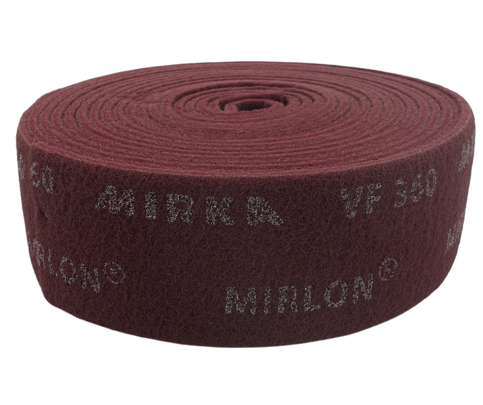 Mirka Mirlon Scotch Brite Red Very Fine
