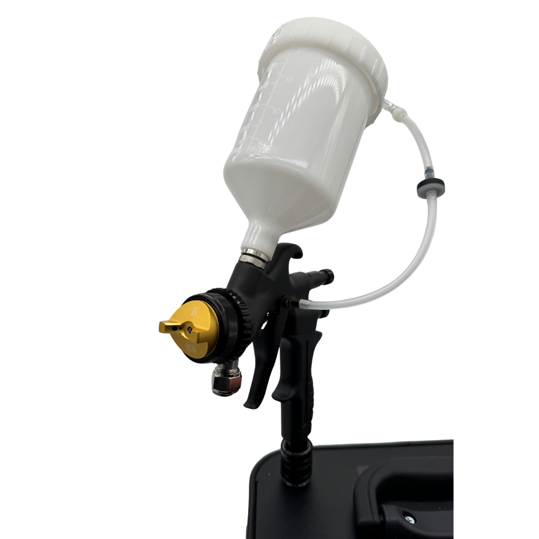 NEW Black Edition Pro 5000 Spray Gun by Abode