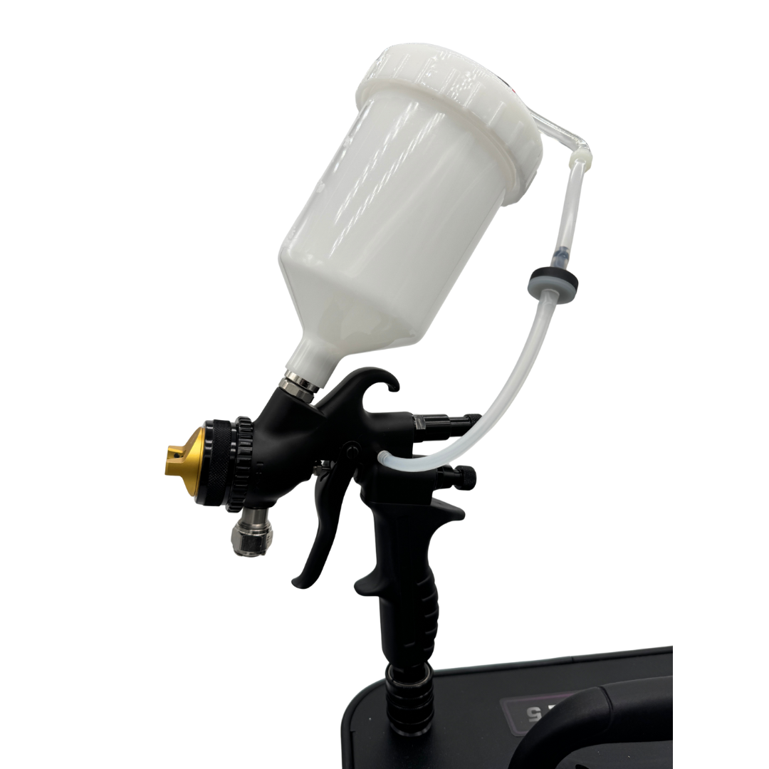 NEW Black Edition Pro 5000 Spray Gun by Abode
