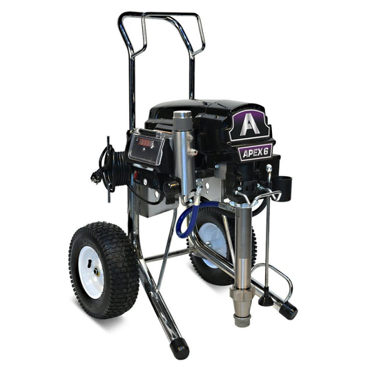 Apex 6 Airless & Spray Plaster Sprayer High-Cart by Abode