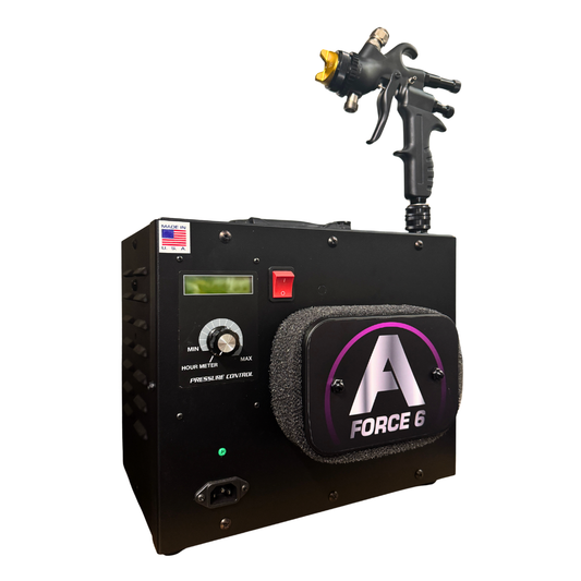 A-Force 6 HVLP Turbine Sprayer by Abode