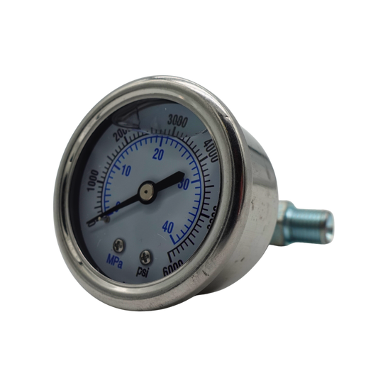 Airless Pressure Gauge Assembly