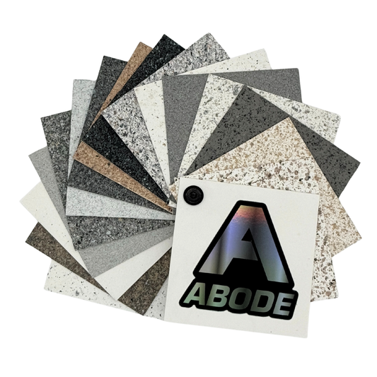 Abode Hawk StoneFlecks Sample Book - 16 cards