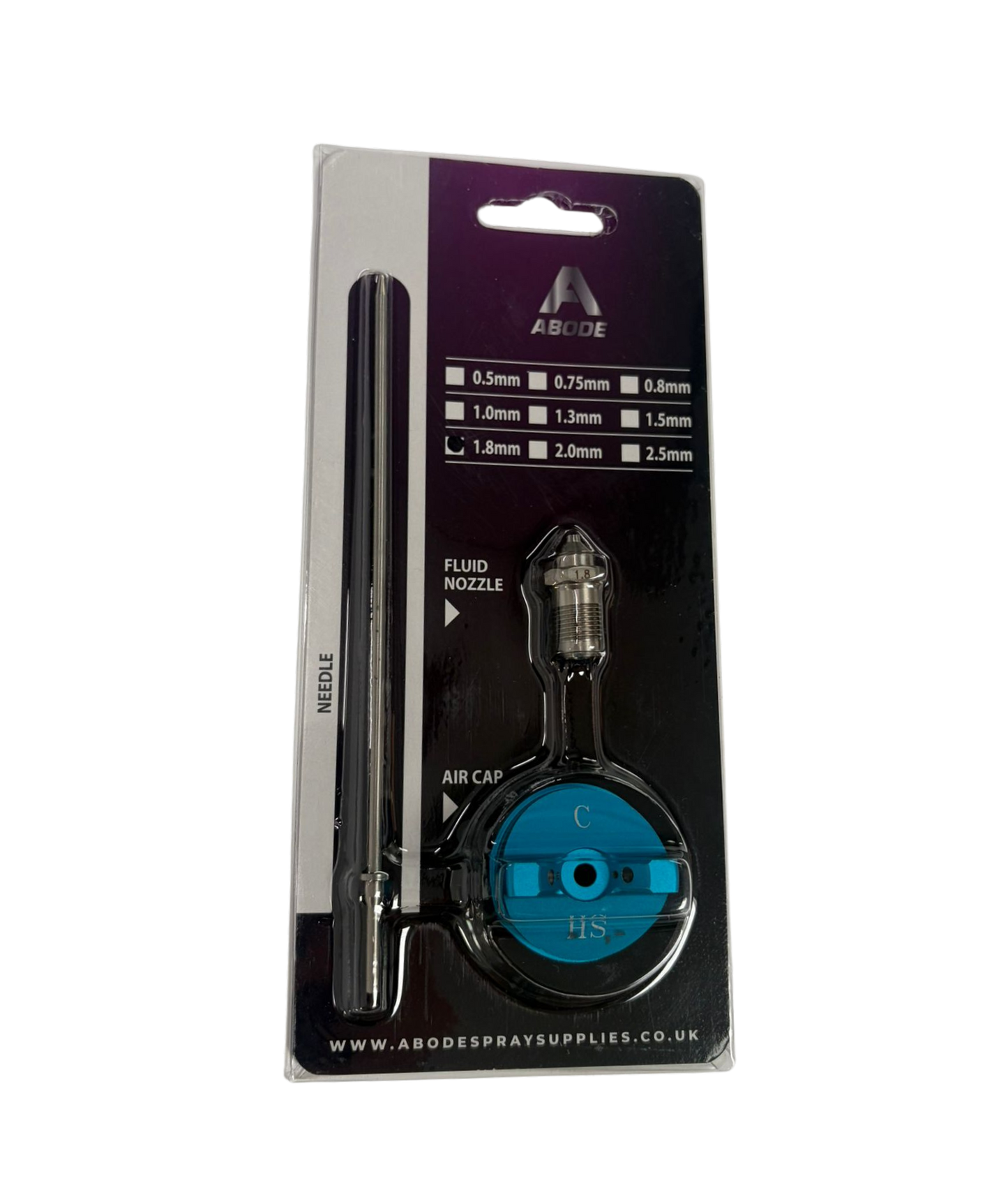 HVLP Needle/Nozzle/Air Cap Set