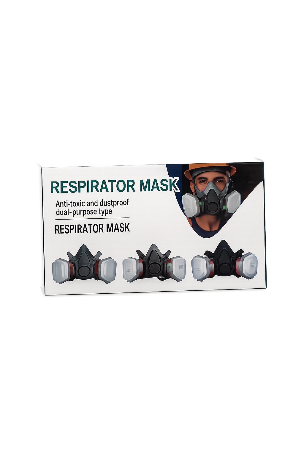 Half-Face Respirator 6200 Series