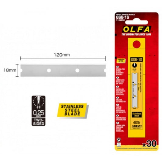 Olfa GSB-1/S Spare Blades
