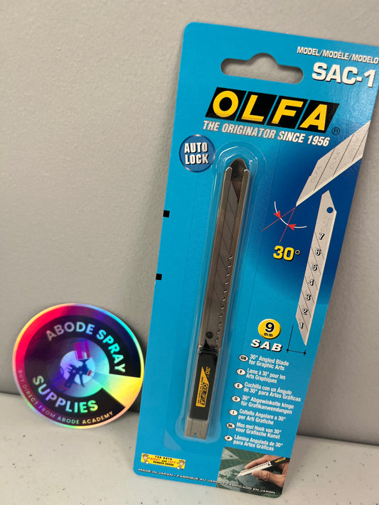 Olfa SAC-1 Slimline Stainless Steel Graphics Knife