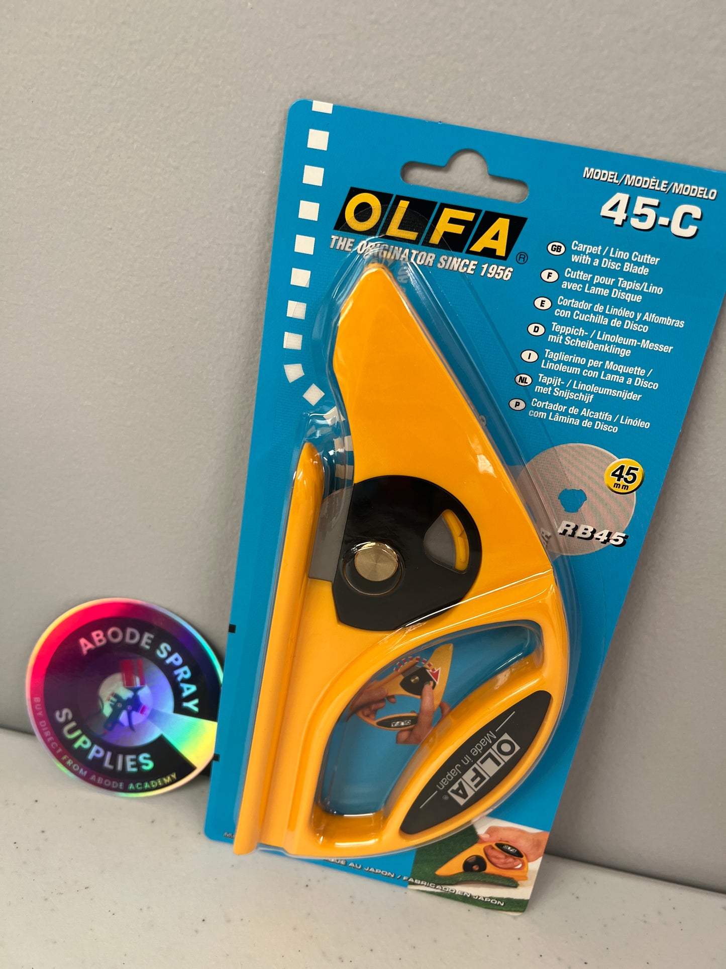 OLFA 45-C Carpet and Cardboard Roller Cutter