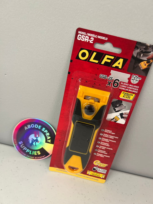Olfa GSR-2 Glass Mini Scraper