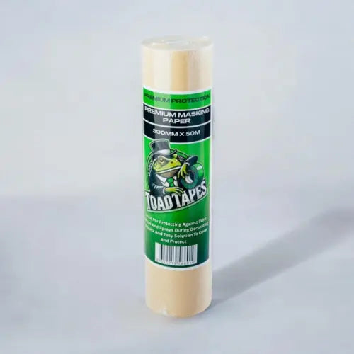 ToadTapes® Premium Masking Paper 300mm x 50m