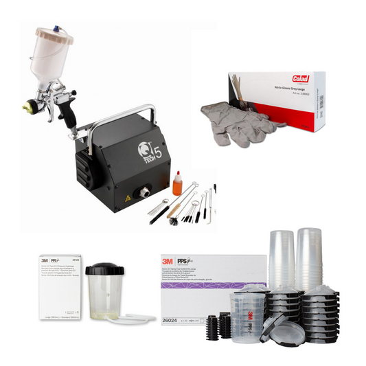 UPVC Ultimate kit (Turbine and PPS Complete Kit)