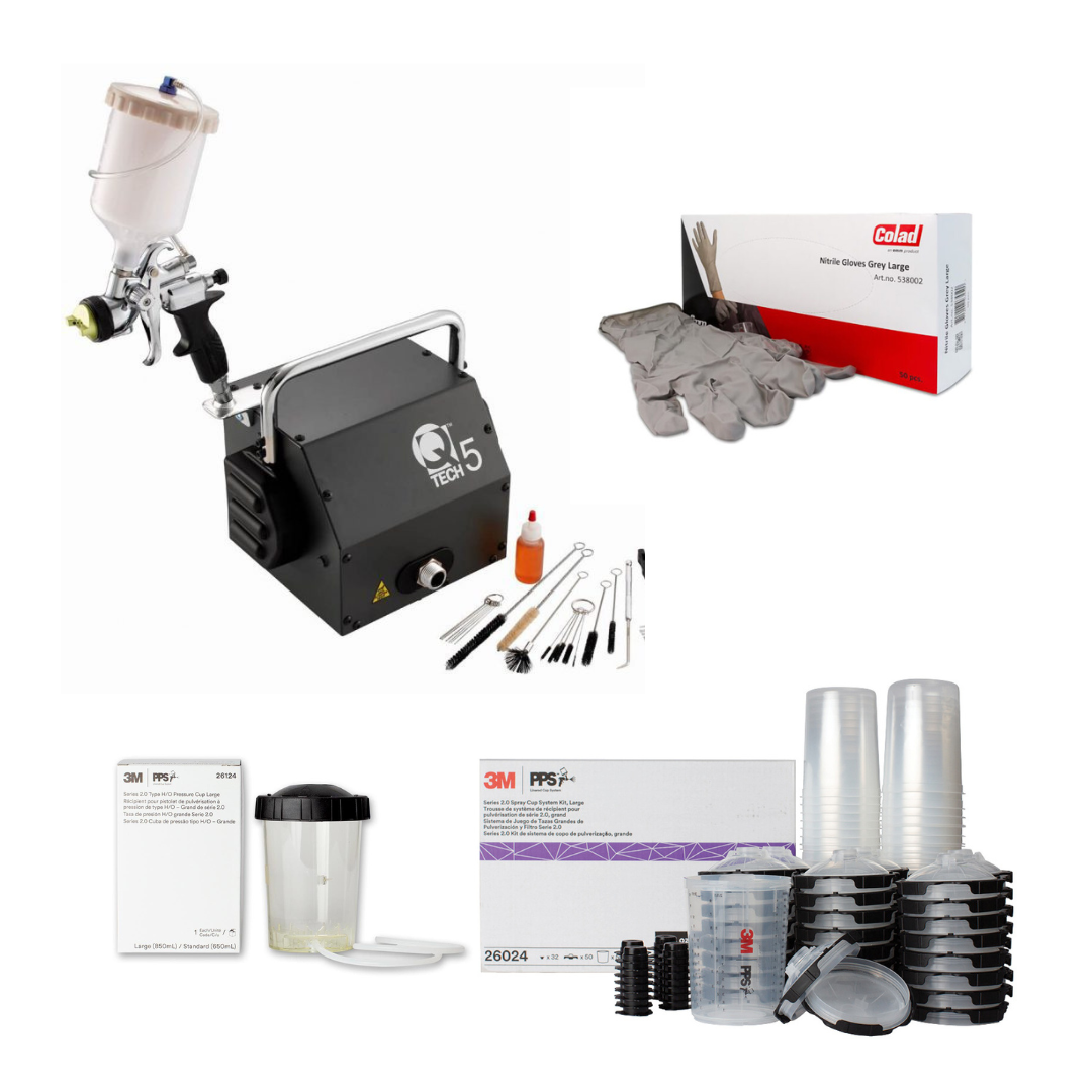 UPVC Ultimate kit (Turbine and PPS Complete Kit)