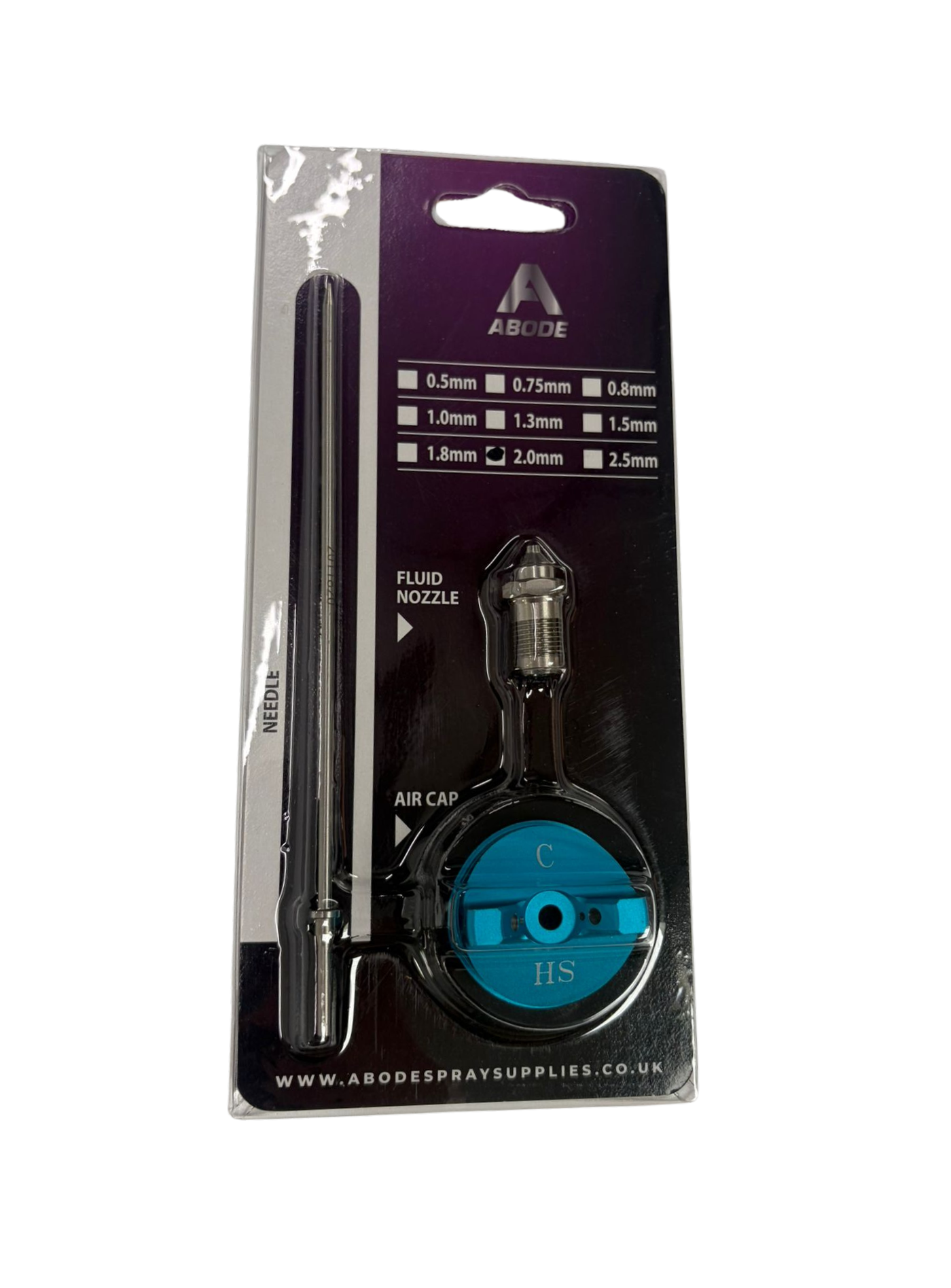 HVLP Needle/Nozzle/Air Cap Set