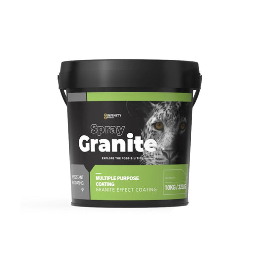 Spray granite