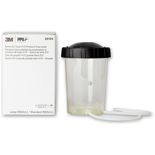 3M™ PPS™ Series 2.0 Type H/O Pressure Cup, Large 850 ml