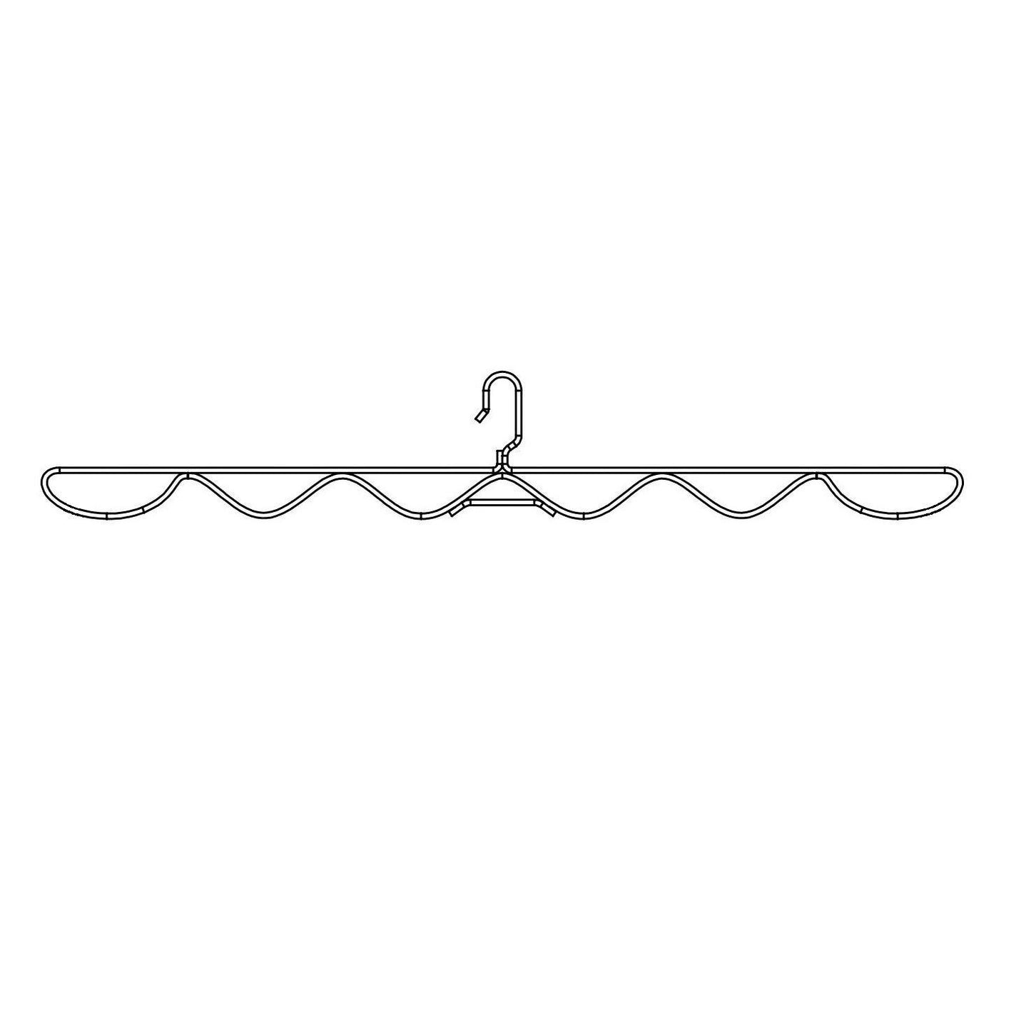 PaintLine PSDR™ Wave Hangers (Set of 20) - Abode Spray Supplies