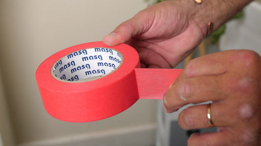 Ciret Masq Ultimate Painters Tape Red
