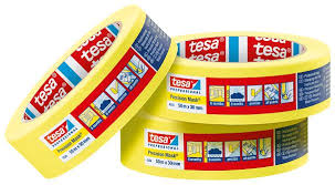 Tesa Precision Masking Tape (Yellow) Masking Tape