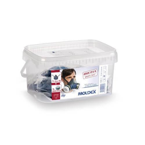 MOLDEX 7432 Respiratory Box (A1B1E1K1P3 Filters) - Abode Spray Supplies